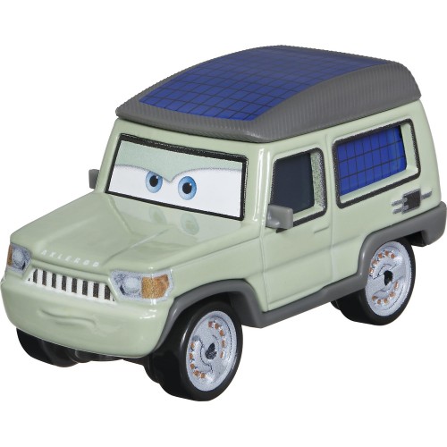 Disney Cars 3 - Die Cast - Miles Axlerod