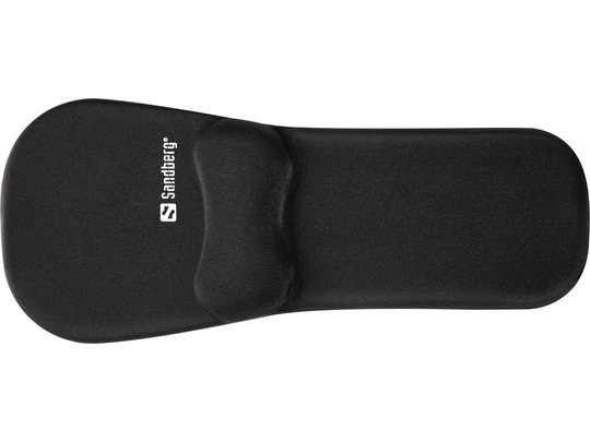 SANDBERG Gel Mousepad Wrist + Arm Rest
