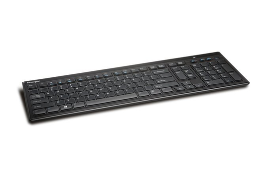 Kensington KB AdvanceFit Wless Blk ES
