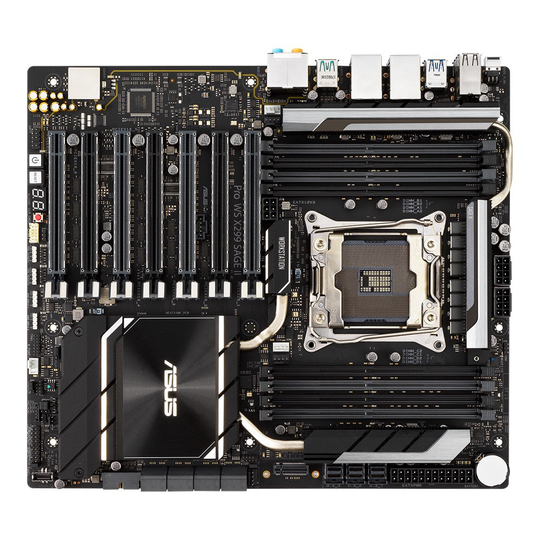 ASUS PRO WS X299 SAGE II MB