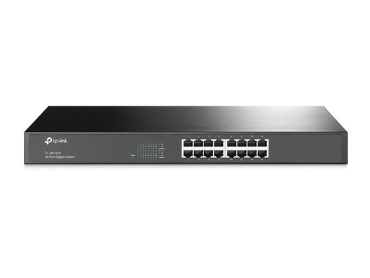 TP-LINK TL-SG1016 16-PORT GB RACKMOUNT SWITCH