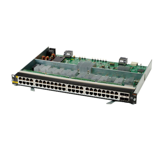 HPE Aruba 6400 48p SR5 CL6 PoE 4SFP56 Mo