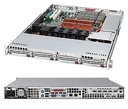 SuperChassis 815TQ-560CB, Black