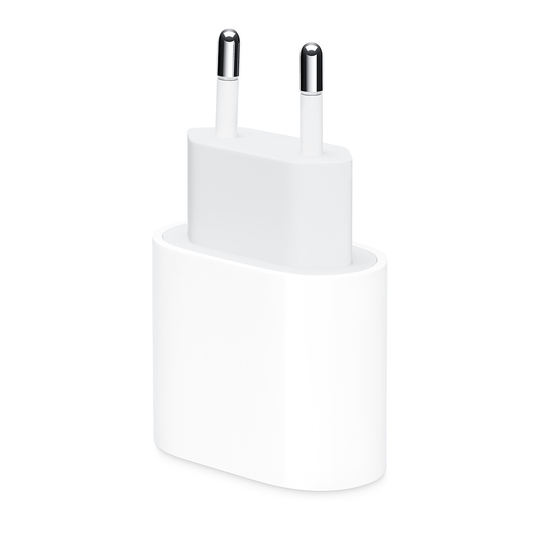 20W USB-C - Virtasovitin - 20 W (USB-C) - Malleille 10,2" IPad; 10,5" IPad Air; 10,9" IPad Air; IPad
