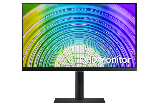SAMSUNG S24A600U 23,8" 16:9 2560X1440 IPS, 4MS, HDR10, HAS, HDMI/DP/USB-C (65W)