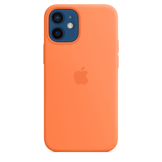 IPhone 12 Mini Sil Case Kumquat