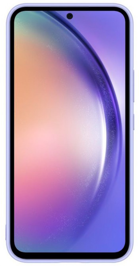 SAMSUNG SILICONE CASE BLUEBERRY A54