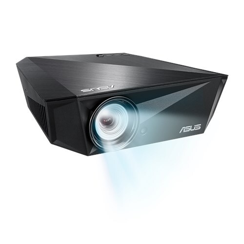 F1 Portable LED Projector, FHD (1920x1080), 1200 Lumens