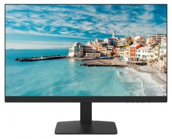 HIKVISION 21.5" 1080P, HDMI/VGA INPUT, VIEW ANGLE:178°/178°, PLASTIC CASING, VESA, BASE BRACKET IN
