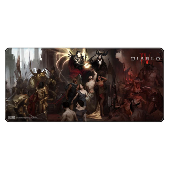 Diablo IV - Inarius and Lilith mousepad XL