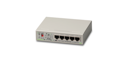 ALLIED 5port 10/100/1000TX Unman. Switch