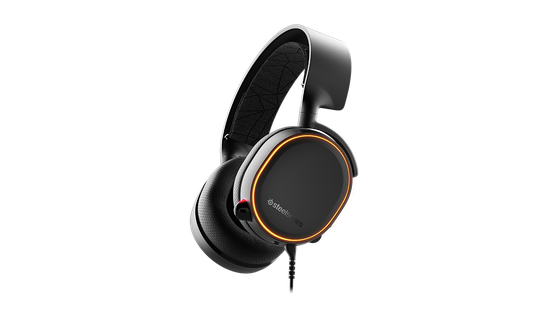 Steelseries - Arctis 5 Gaming Headset - Black