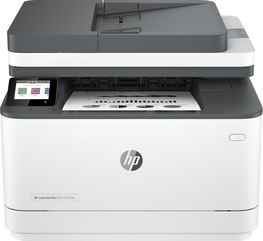 HP LaserJet Pro MFP 3102fdn 33ppm Print
