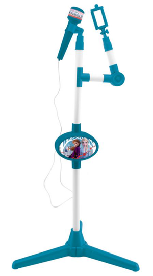 Lexibook - Disney Frozen - Microphone w. Luminous Stand (S150FZ)