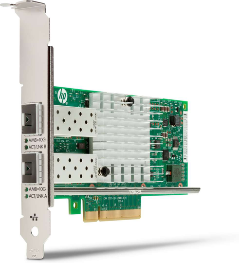 HP Intel X710-DA2 10GbE SFP+ DP NIC