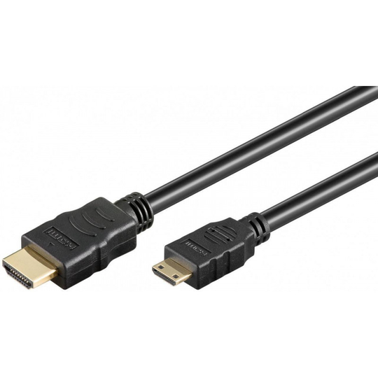 MicroConnect HDMI v1.4 19-19 C mini 3m M-M kaapeli