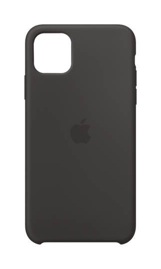 IPhone 11 Pro Max Sil Case Black