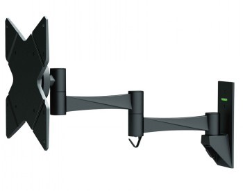 NEOMOUNTS BY NEWSTAR FLAT SCREEN WALL MOUNT (3 PIVOTS & TILTABLE) 10-40" BLACK
