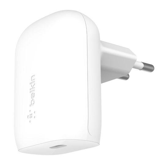 BELKIN 30w USB-C PD PPS Wall Charger