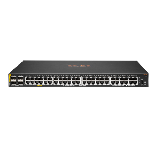HPE Aruba 6100 48G CL4 4SFP+Swch Europe