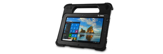 ZEBRA XPAD L10 1000 NIT CORE I5 8