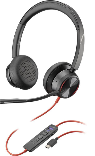 POLY BLACKWIRE 8225 BW8225-M USB-C WW
