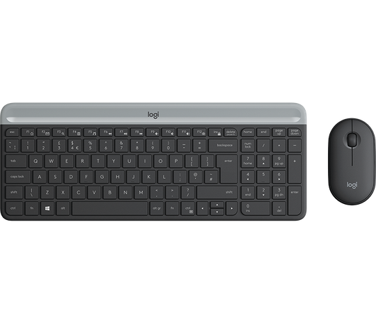 LOGI MK470 SlimWirel.Combo GRAPHITE(PAN)