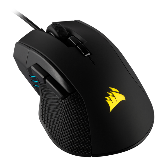 CORSAIR IRONCLAW RGB Gaming Mouse