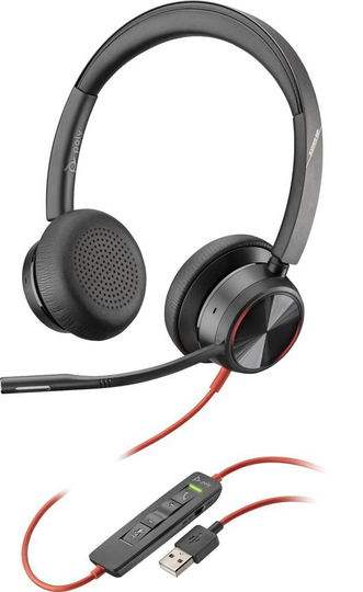 POLY BLACKWIRE 8225 BW8225-M USB-A WW