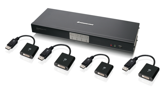 IOGEAR 4-Port Dual-Link