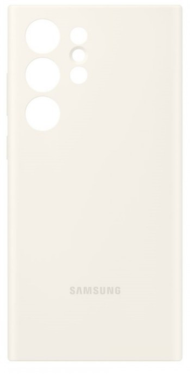 SAMSUNG SILICONE COVER S23 ULTRA COTTON