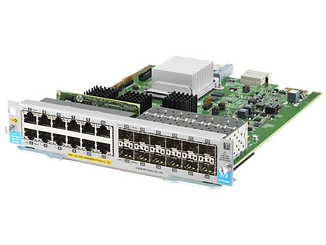 HPE 12p PoE+ / 12p 1GbE SFP V3 Zl2 Mod