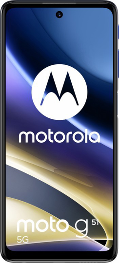 Moto G51 5G Smartphone 4/64GB (indigo Blue)