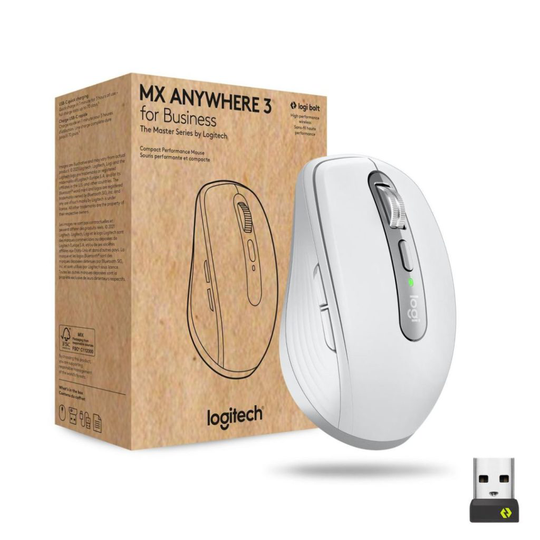 LOGI MX Anywhere 3 For Business - GREY