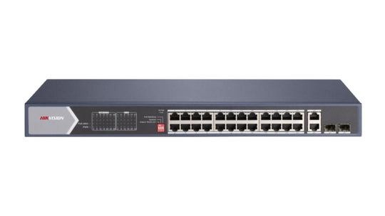 HIKVISION 24 PORT GIGABIT UNMANAGED POE SWITCH (301801519)