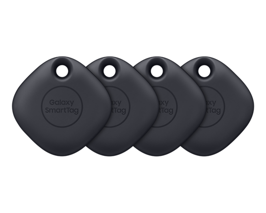 SAMSUNG GALAXY SMART TAG 4 PACK BLACK