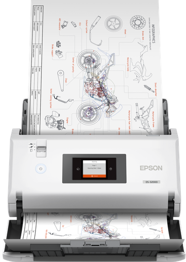 EPSON WORKFORCE DS-32000
