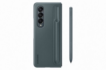 SAMSUNG Z FOLD4 STANDING COVER WITH PEN MOSS GRAY