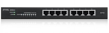 ZYXEL GS1915-8 8-PORT GBE SMART HYBRID MODE SWITCH STANDALONE OR NEBULAFLEX CLOUD DESKTOP FANLESS