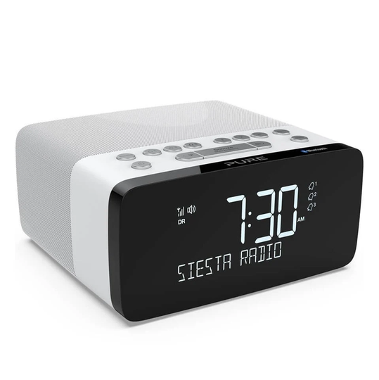 Pure - Siesta Charge Radio With Bluetooth FM/DAB/DAB+ - DEMO