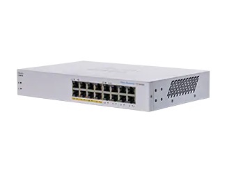 CBS110 Unmanaged 16-port GE Partial PoE