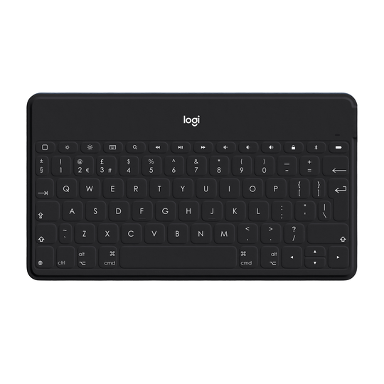 Logitech - Keys-To-Go Black (Nordic)