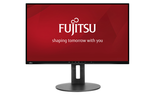 FUJITSU 27" B27-9 TS BLACK (QHD/16:9/HAS/PIVOT/DP/HDMI/DVI/AUDIO)