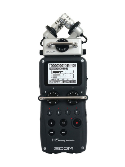 Zoom h5 -audiotallennin