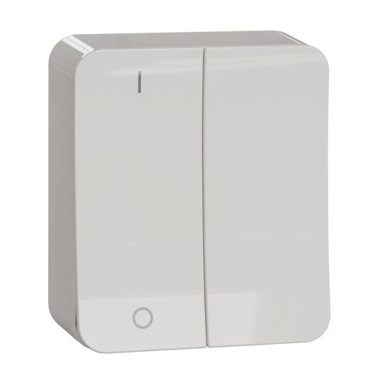 SCHNEIDER ELECTRIC EXXACT PINTA 2+1-KYTKIN IP21 JOUSILIITOS VALKOINEN