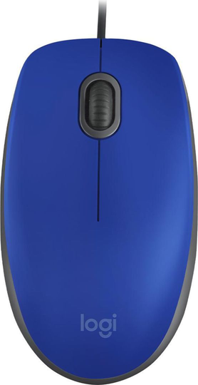 Logitech M110 Silent - BLUE - EMEA