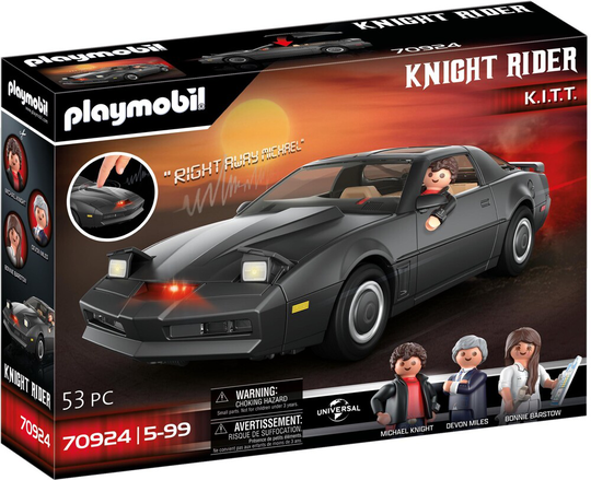 Playmobil - Knight Rider - K.I.T.T. (70924)