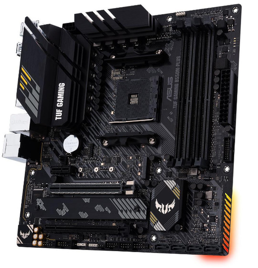 ASUS TUF GAMING B550M-PLUS MATX MB