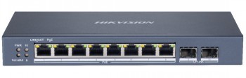 HIKVISION 8 PORT FAST ETHERNET SMART POE SWITCH 110W_