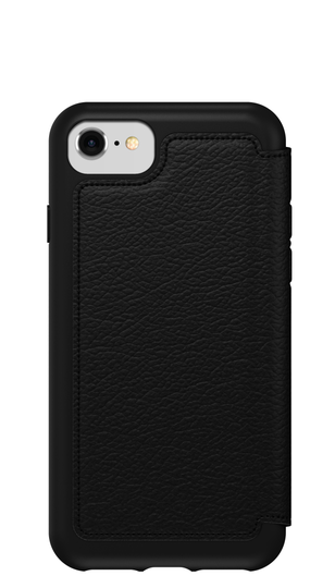 OTTERBOX STRADA APPLE IPHONE SE (2ND GEN)/8/7 BLACK